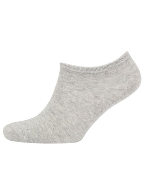 Pack) Basic Cotton Rich Trainer Socks 