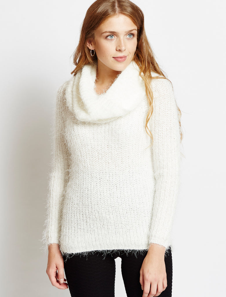 Amara Reya Aimee white Jumper – Tokyo Laundry