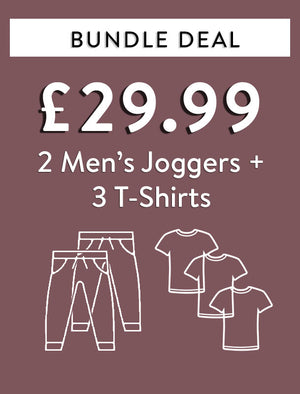 2 Joggers + 3 T-Shirts for €29.99*