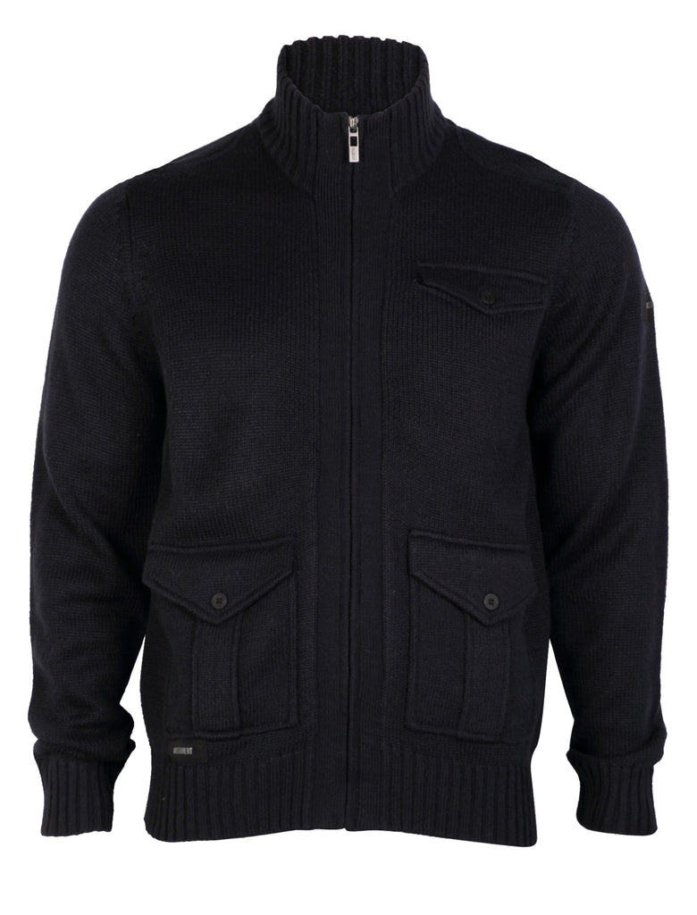 Dissident Newton Zip Up Cardigan – Tokyo Laundry