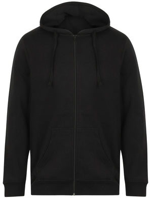 basic zip up hoodie