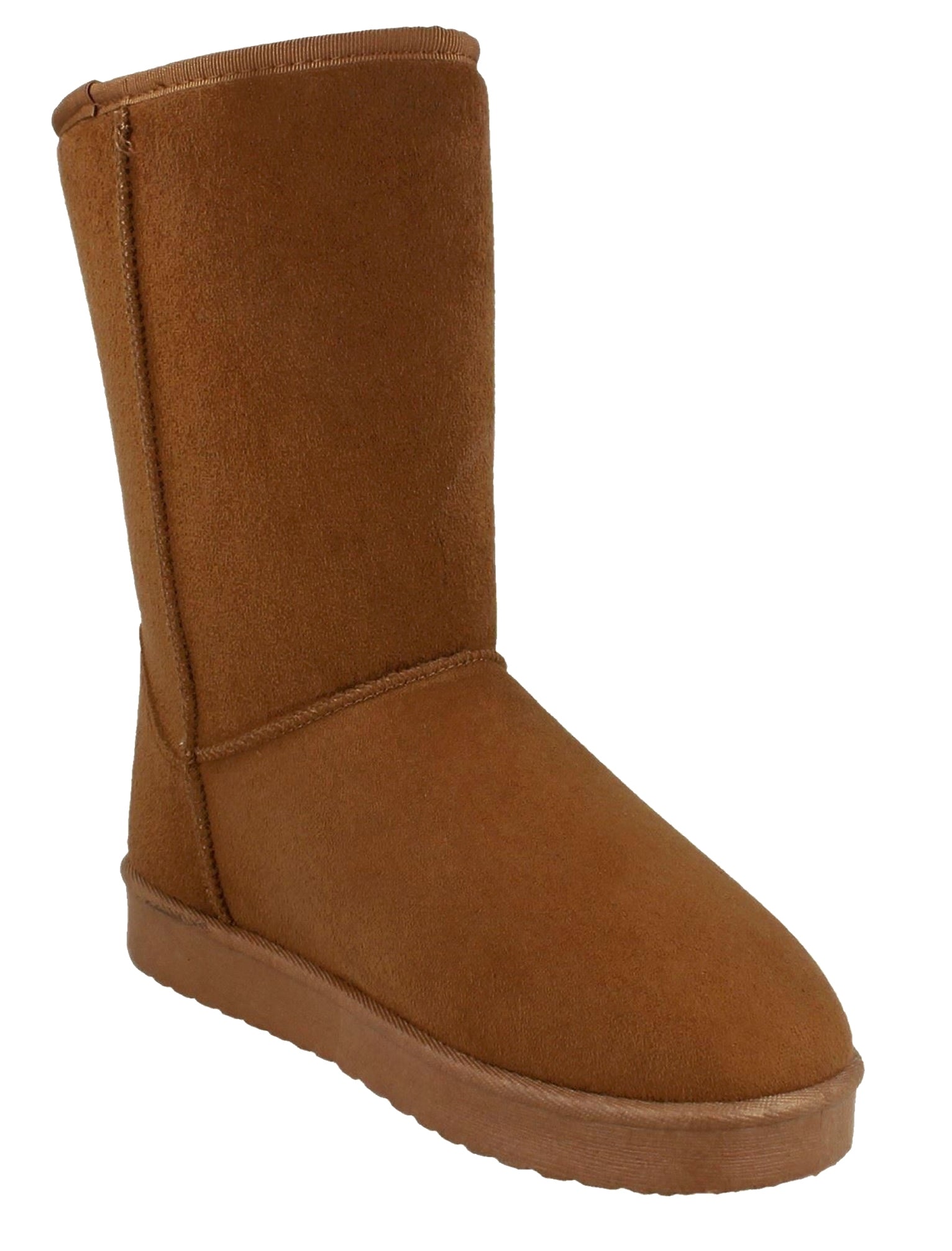 tan fur lined boots