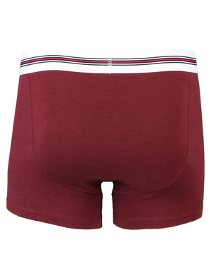 A-Train Boxer Shorts Set in Blue / Red - Le Shark