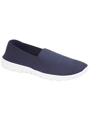 Womens Nadia Elasticated Slip On 