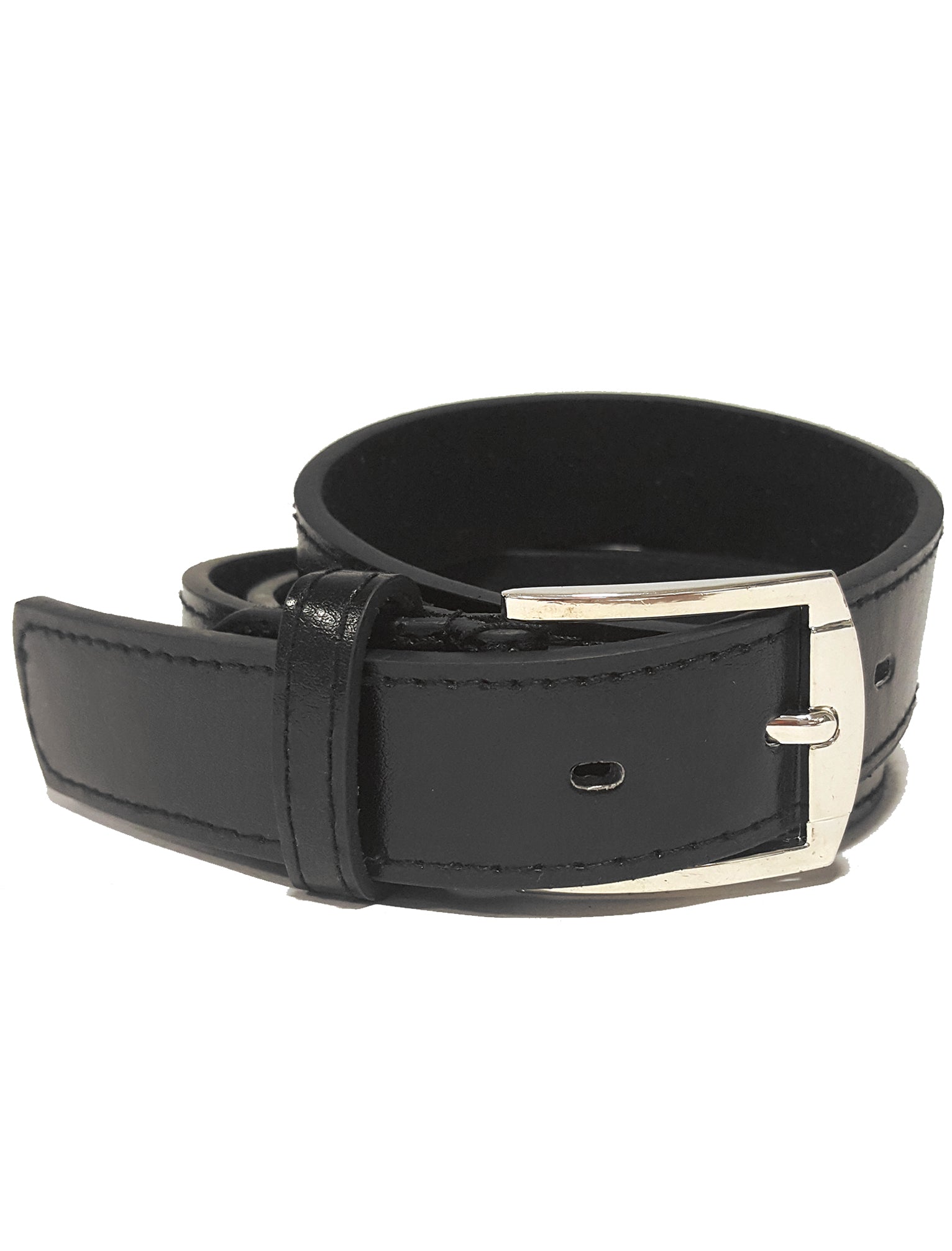 mens slim leather belt