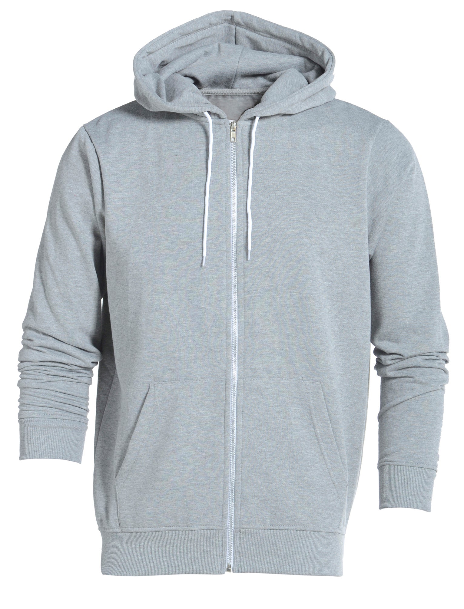 Hoodies / Sweatshirts D-Code Sami Zip Up Hoodie In Light Grey Marl / S - Tokyo Laundry