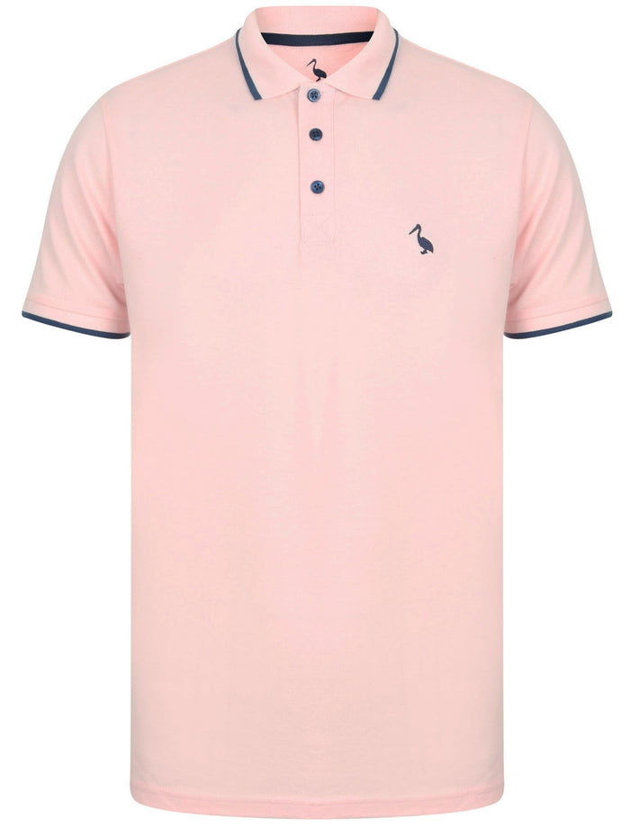 Baser Cotton Pique Polo Shirt In Blushing Pink – South Shore – Tokyo ...
