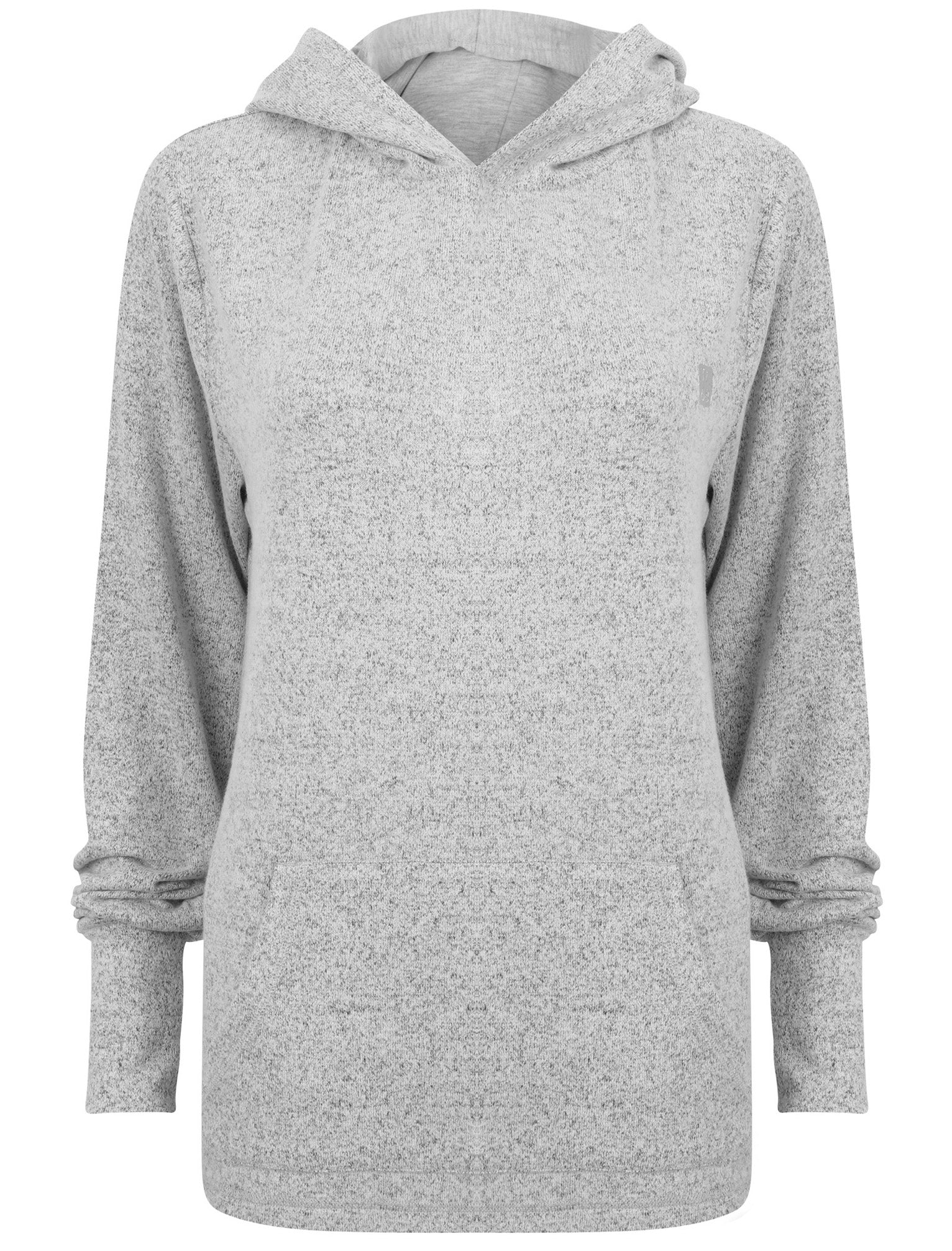 pale grey hoodie