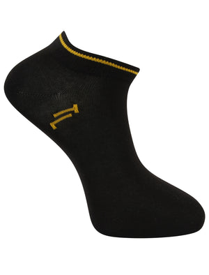 yellow trainer socks