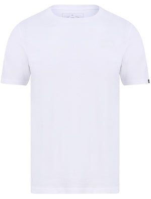 Highwoods (3 Pack) Crew Neck Combed Cotton T-Shirts In Bright White - triatloandratx