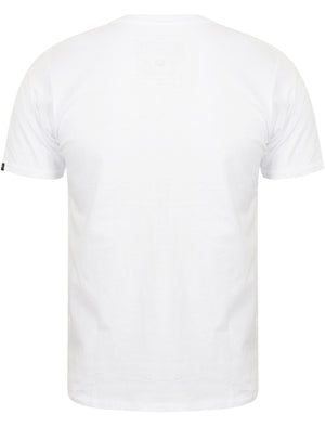 Koppelo (3 Pack) Crew Neck Cotton T-Shirts In White / Light Grey Marl / Navy - triatloandratx