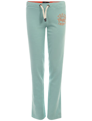 mint green sweatpants