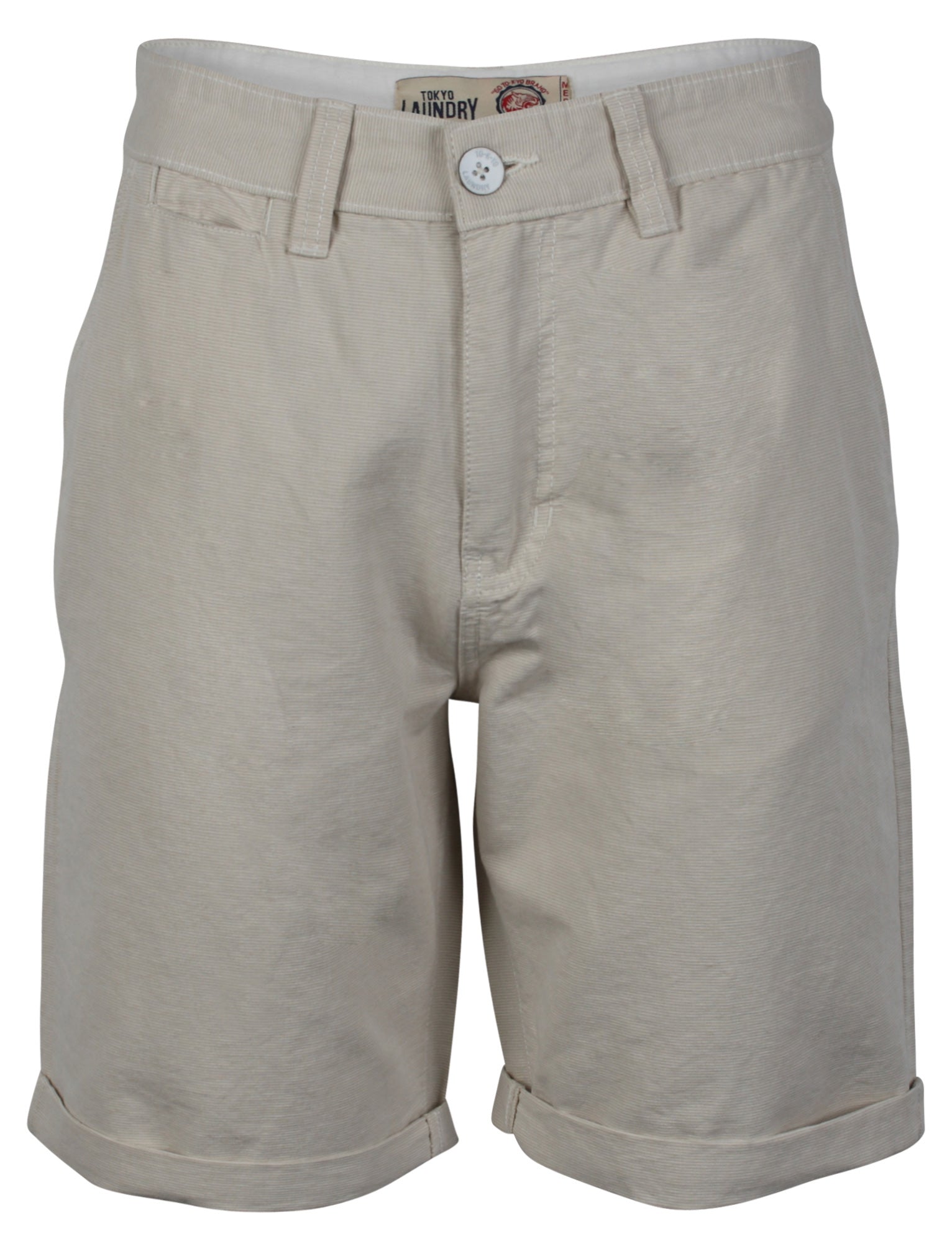 Shorts Maurice Cotton Chino Shorts in Stone / S - Tokyo Laundry