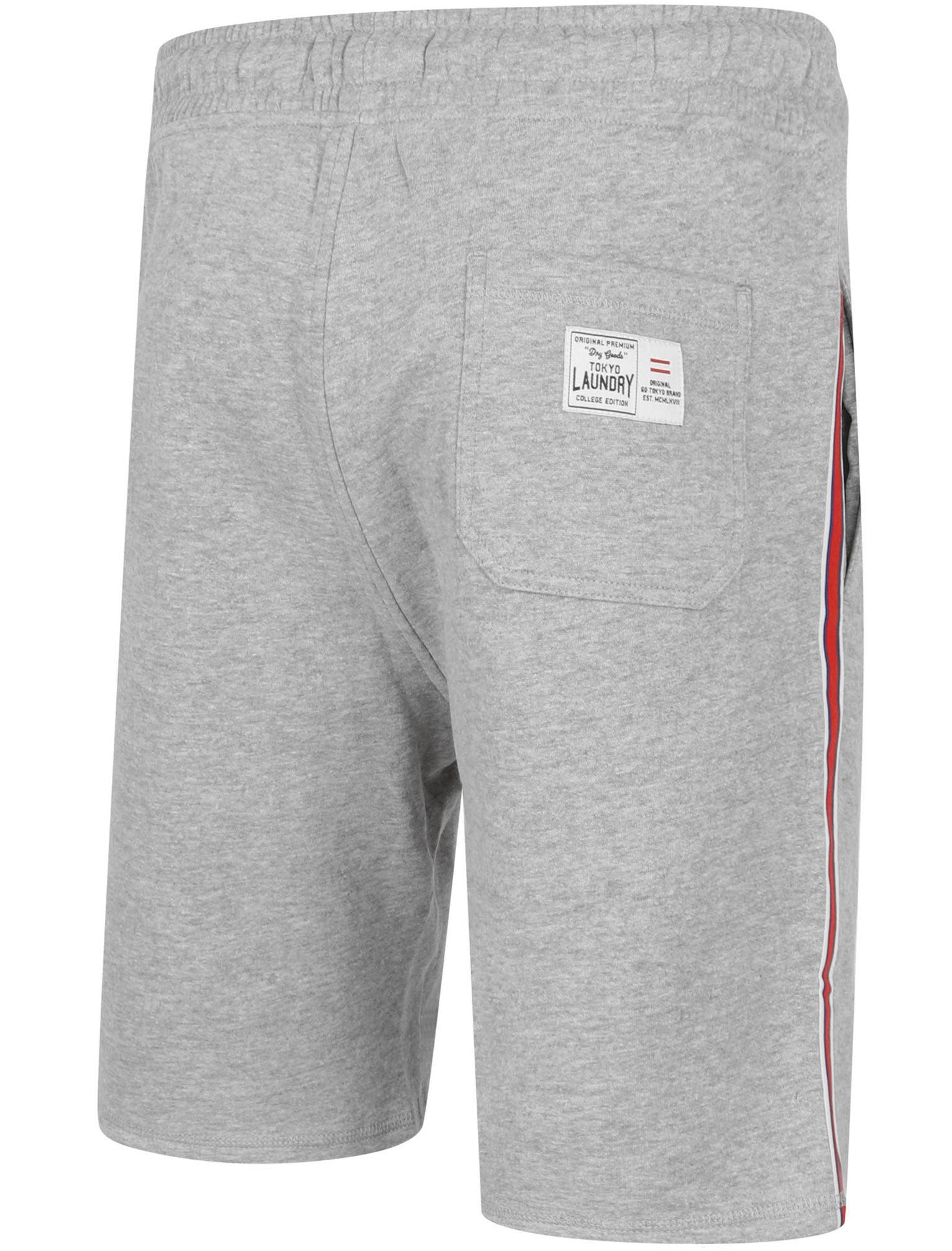 jogger shorts grey