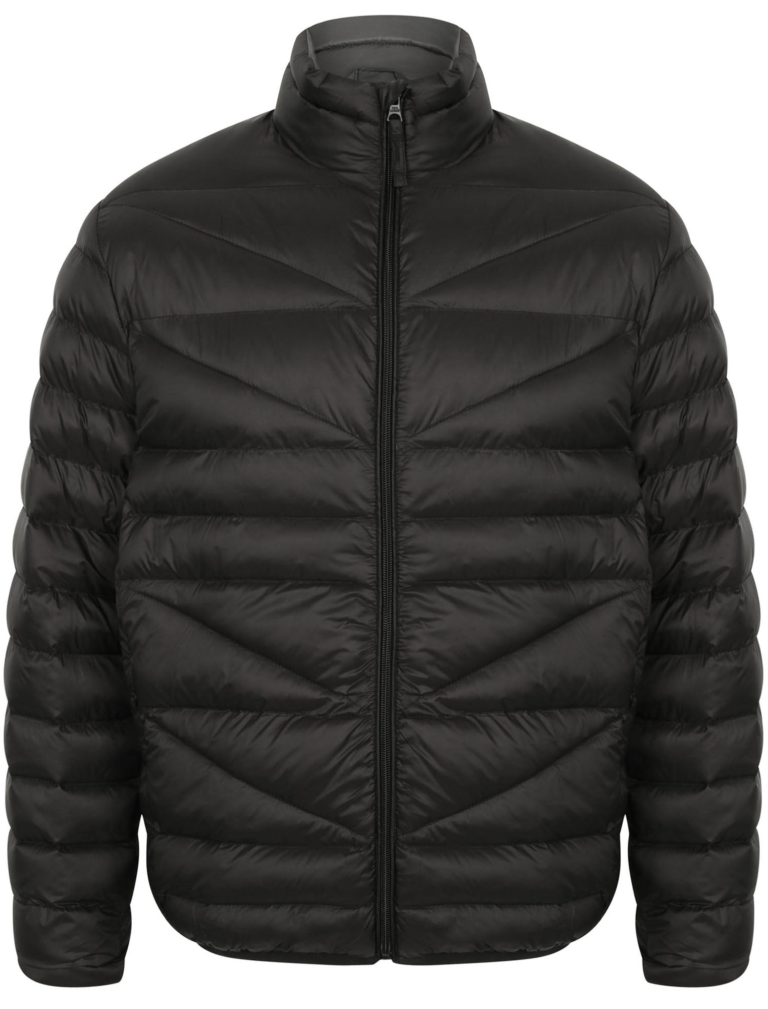 coats / jackets naylor funnel neck quilted jacket in black / m - tokyo laundry
