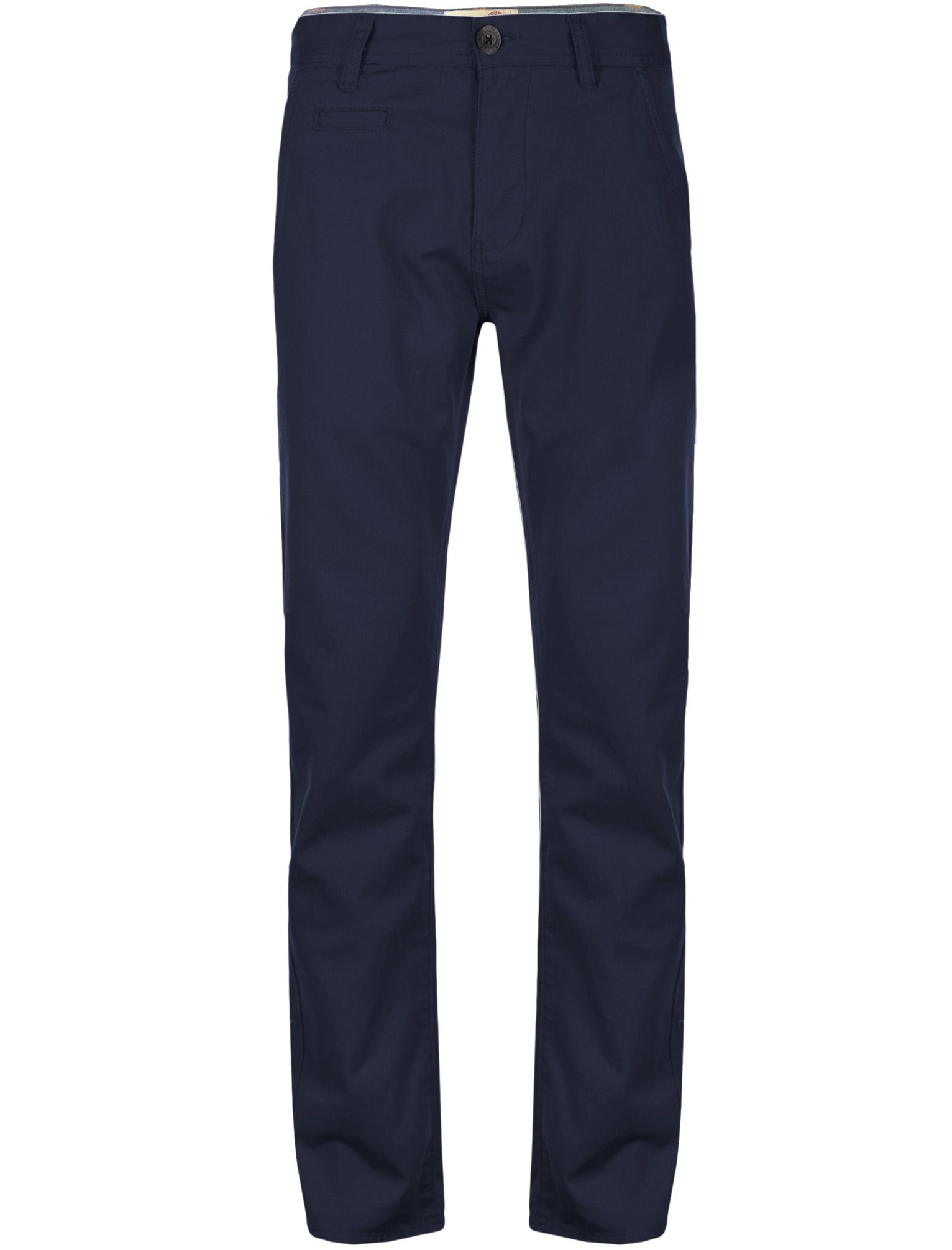 Trousers Flynn Cotton Twill Chino Trousers in True Navy - Tokyo Laundry / 28S - Tokyo Laundry
