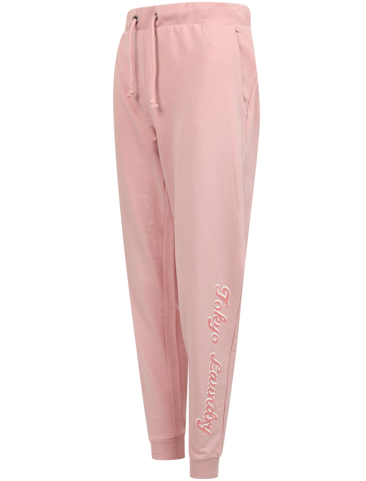 Sweatpants Siobhan Slim Fit Cuffed Joggers In Pink – Tokyo Laundry / 14/L - Tokyo Laundry