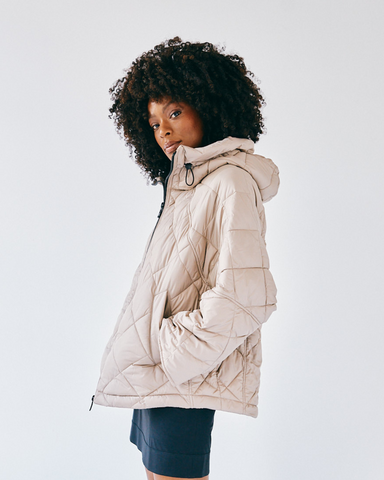 ethical short puffer jackets
