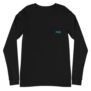The Beach is Hot Long Sleeve T (Classic Front Logo)