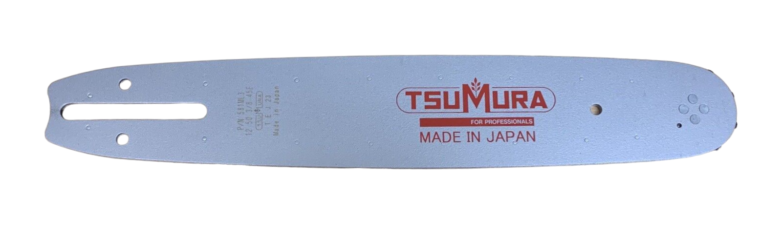 12" TsuMura Guide Bar Craftsman Echo Poulan Efco 3/8LP-050-45DL Wildthing