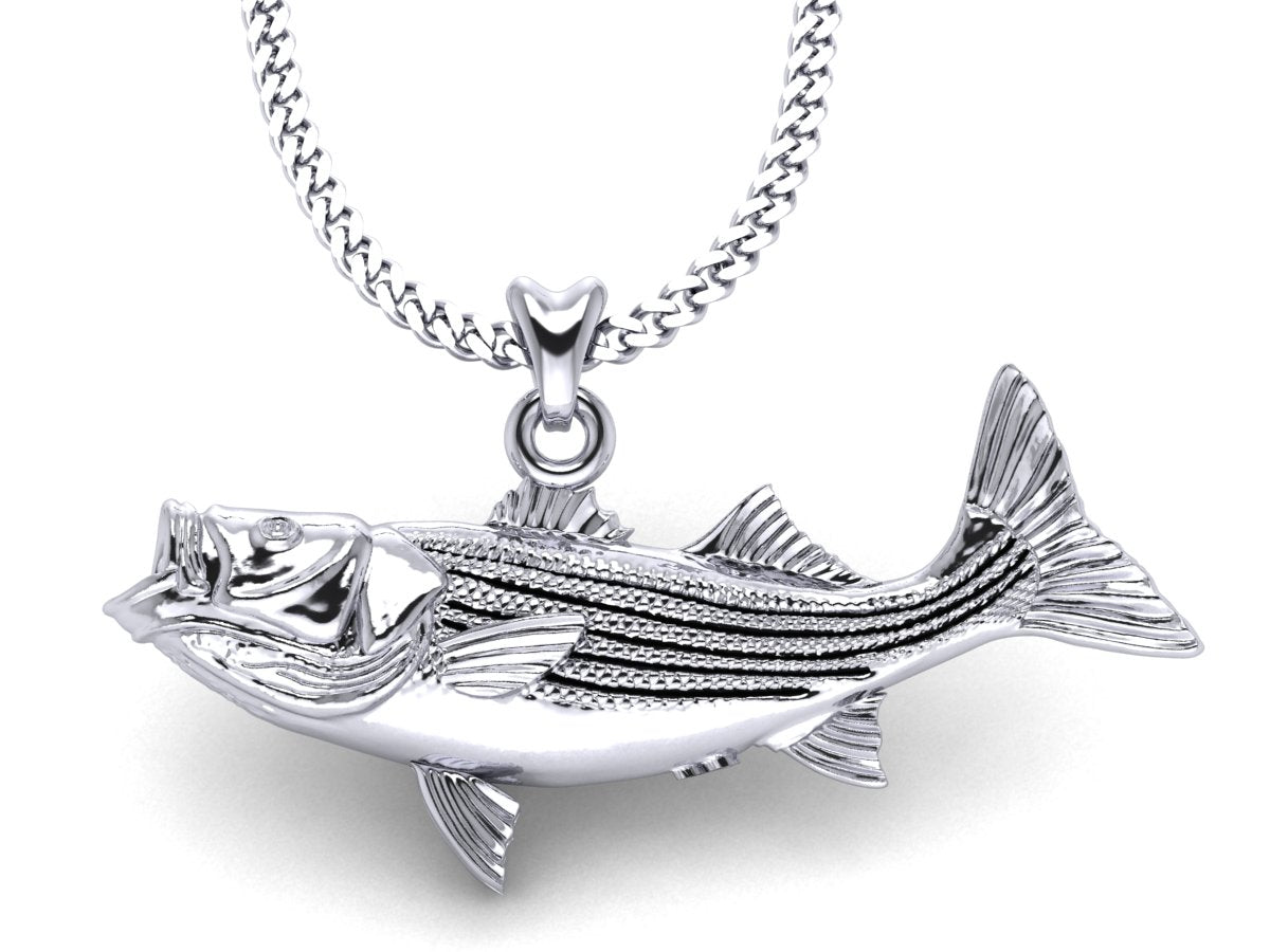 Fish Line Necklace -  Canada