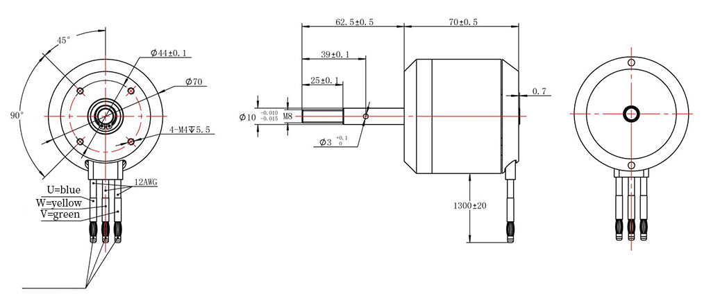 7070 110KV flipsky