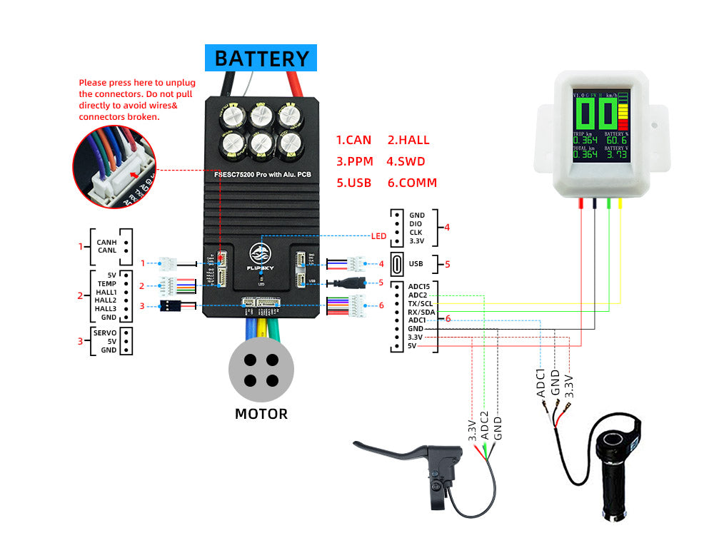 75100 Pro Wiring diagram 