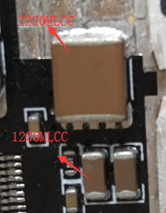 1206 MLCC and 2220 MLCC used in FSESC4.12