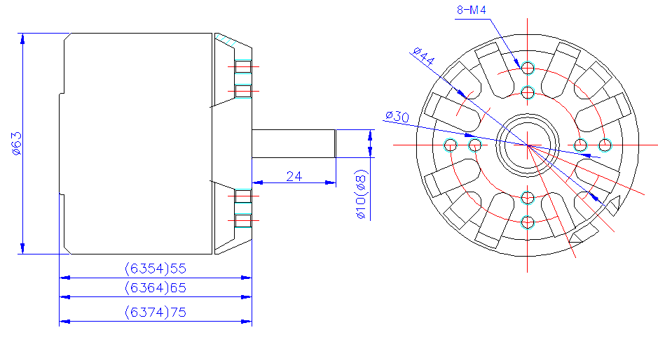 Flipsky Motor Diagram 