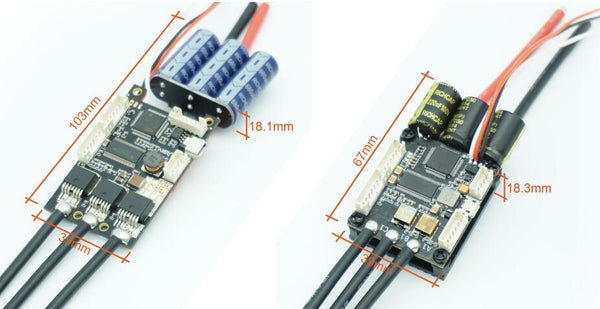 Mini FSESC4.20 VS FSESC4.12 SIZE