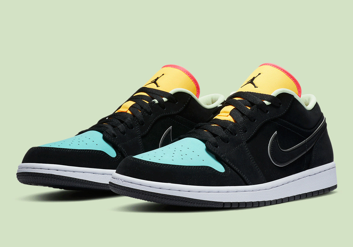 jordan 1 low neon