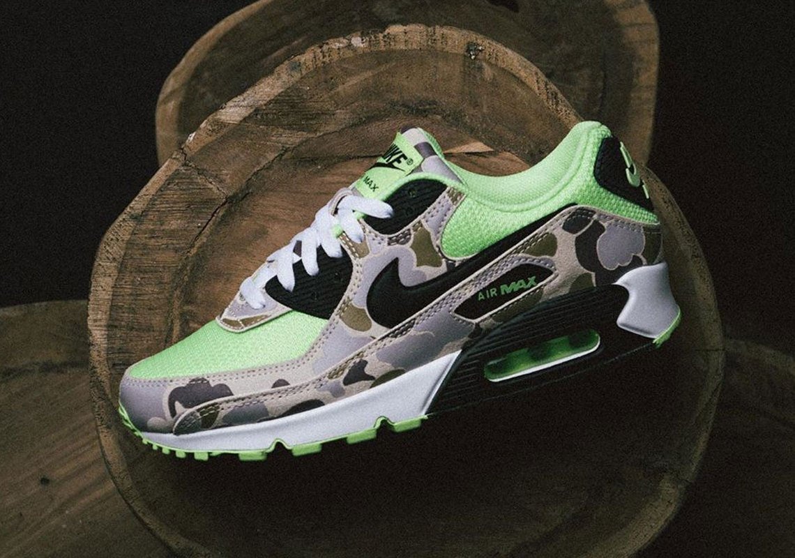 Nike Air Max 90 “Green Duck Camo 