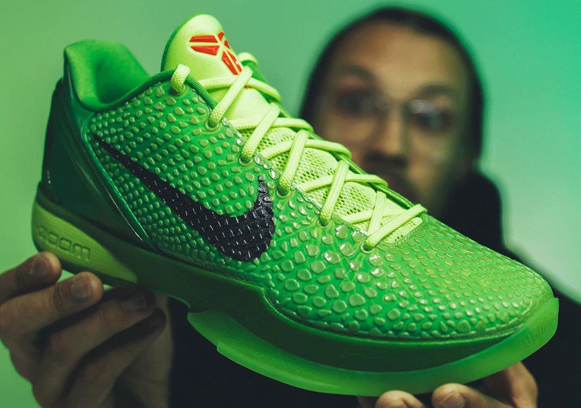Nike Zoom Kobe 6 Protro "Grinch"