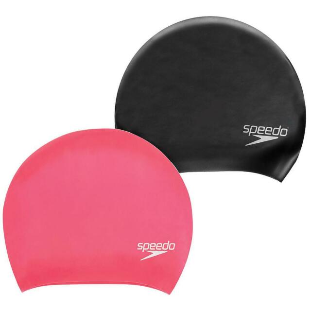 speedo long hair cap