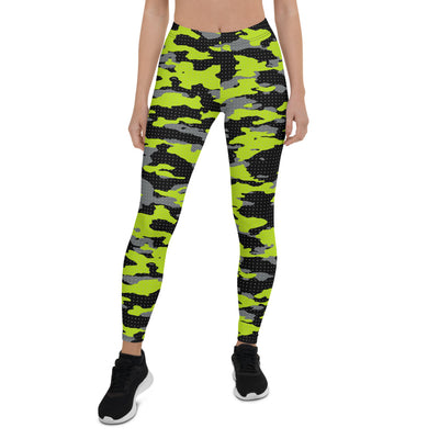 Lady Savage' Leggings - Camo Hive x Finch – Savage Season Apparel