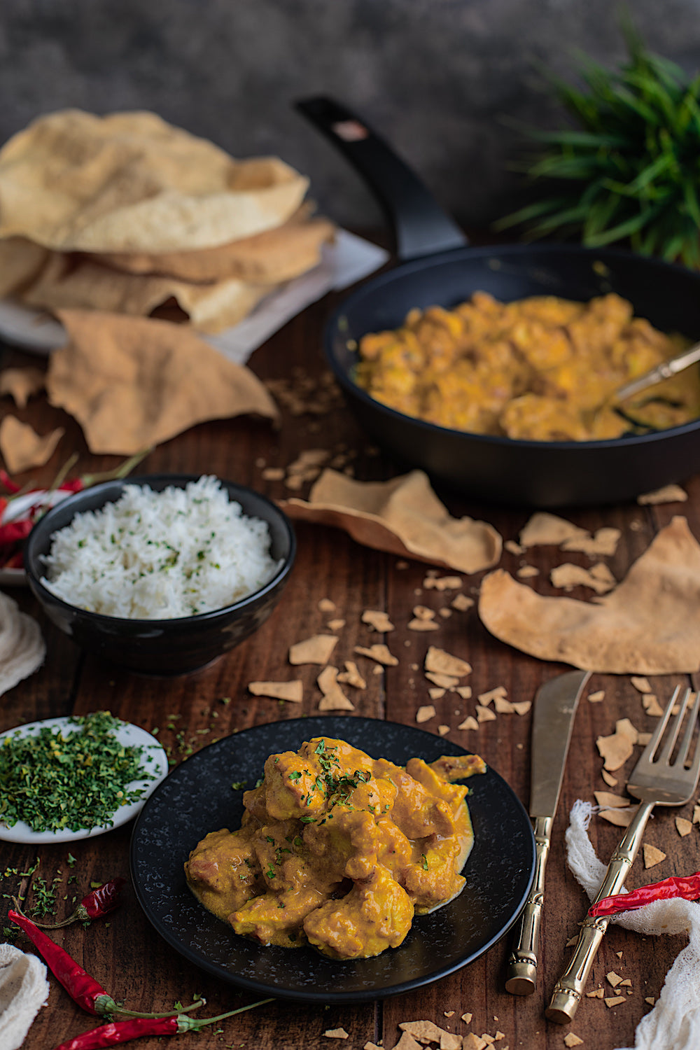 Curry de pollo y coco – Cocina con BRA