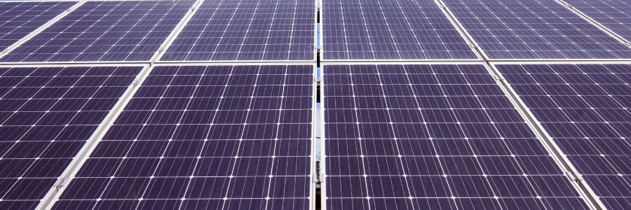 Solar panels are the most recognizable component of a solar power system.