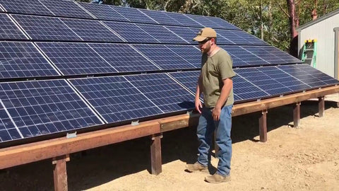 It is possible to DIY solar panels for your home—here's how