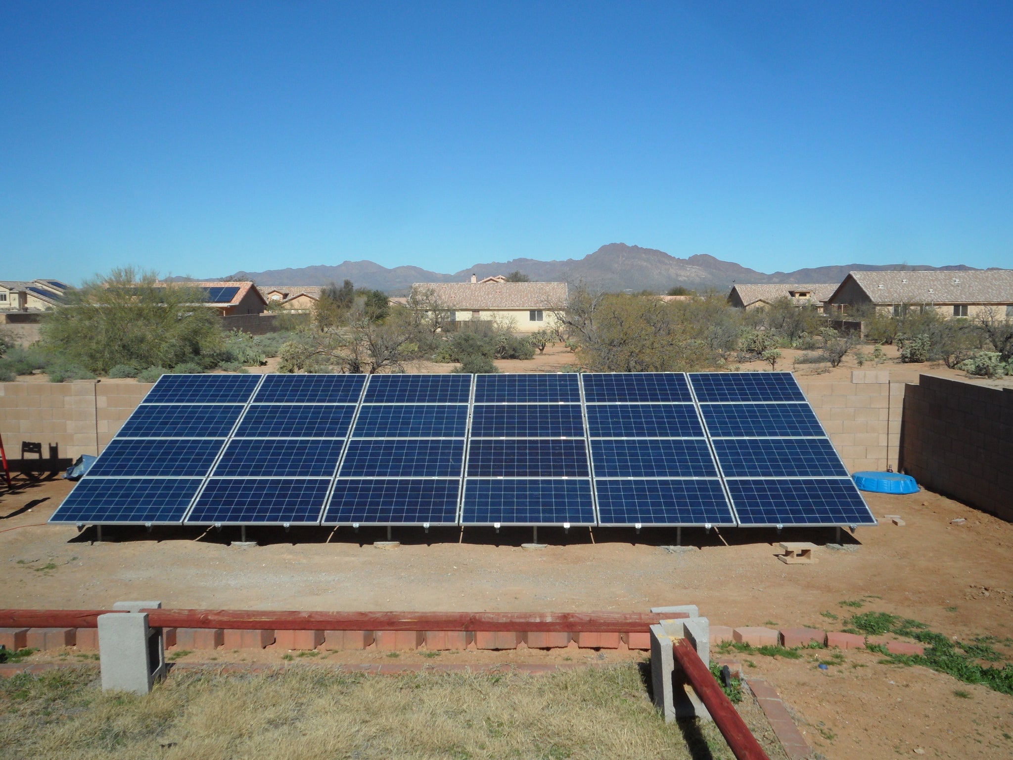 6kW Solar Panel Installation Kit - 6000 Watt Solar PV System for Homes