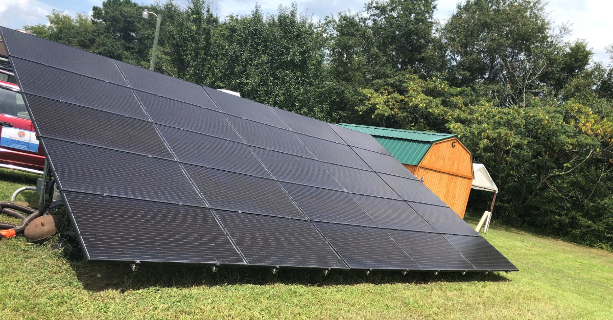 Diy solar panel grid tie kit