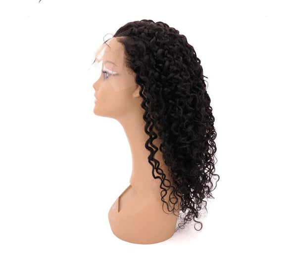 italian curl lace wig