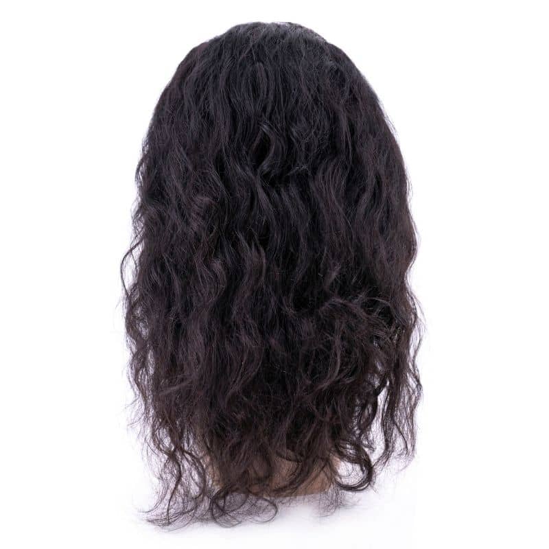 raw indian lace wig