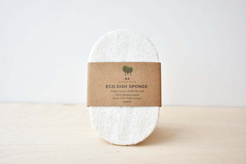 Compostable Eco Dish Sponge 3-Pack - Earth Ahead