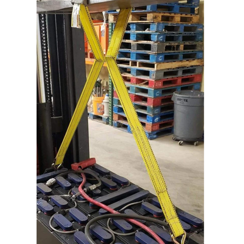 Lifting Strap for Forklift Battery