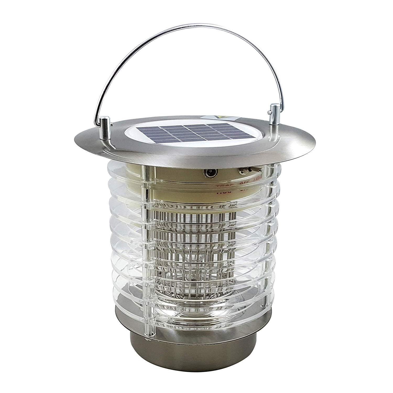 white kaiman solar bug zapper