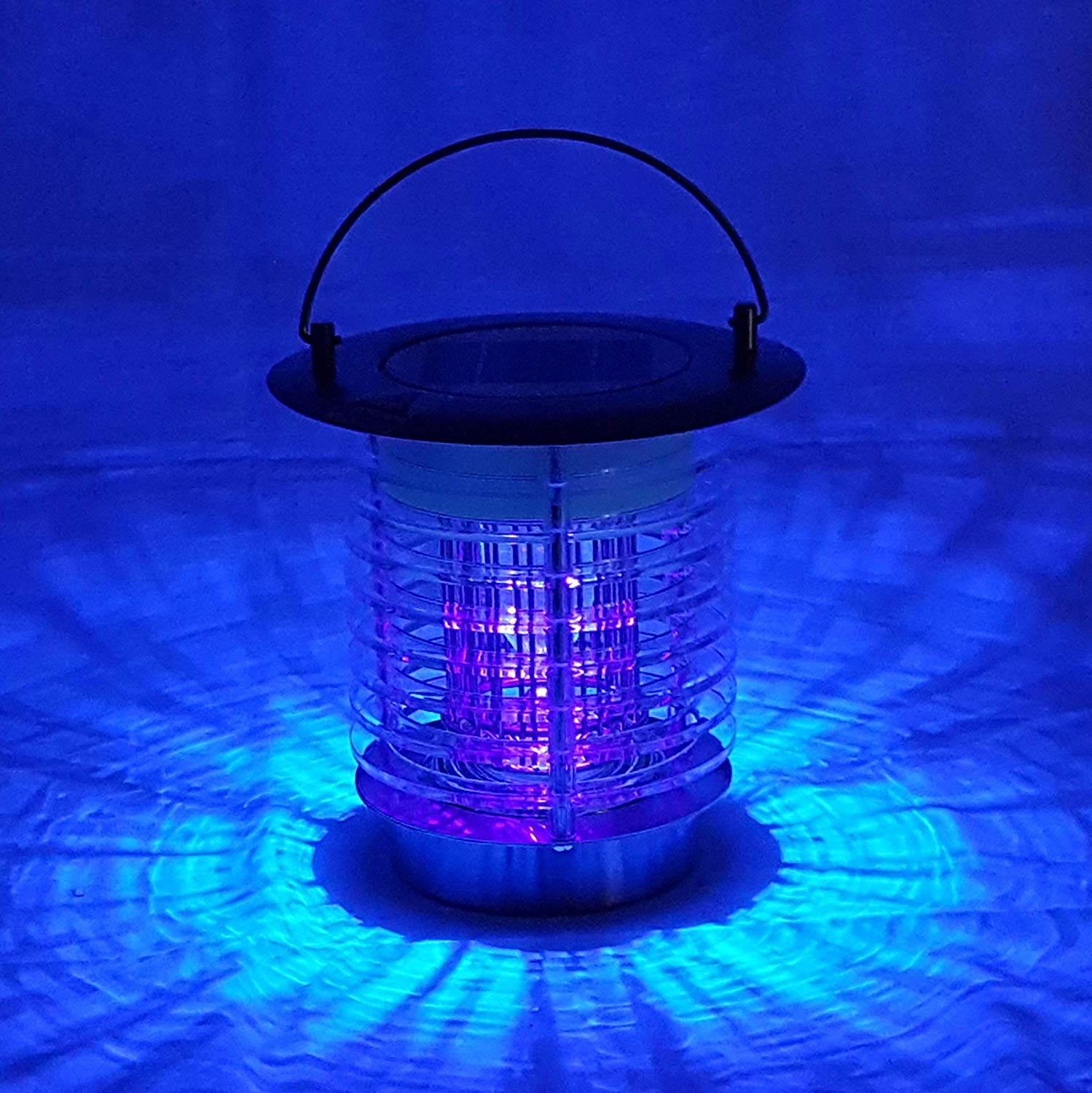 white kaiman solar bug zapper