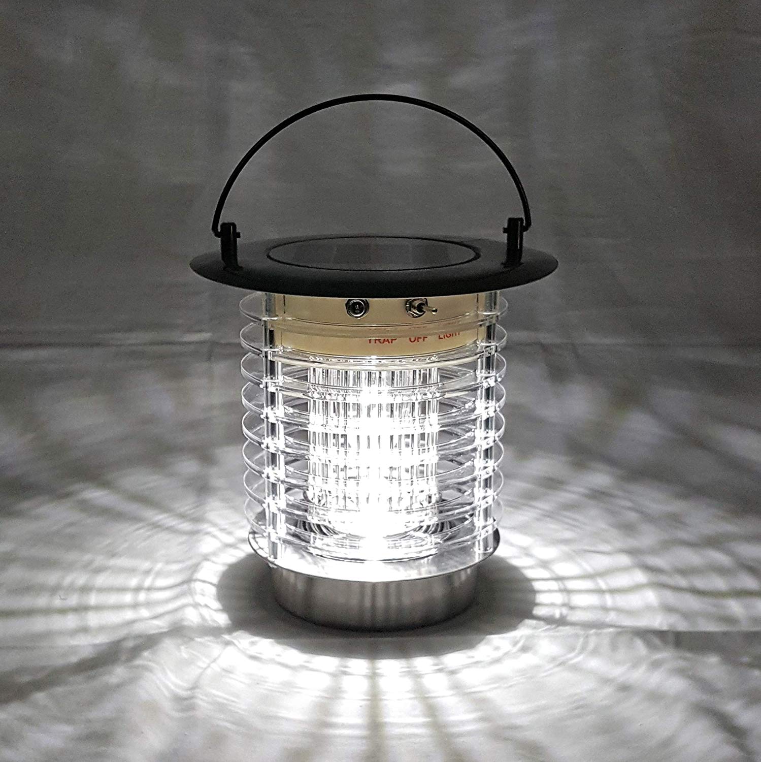 white kaiman solar bug zapper