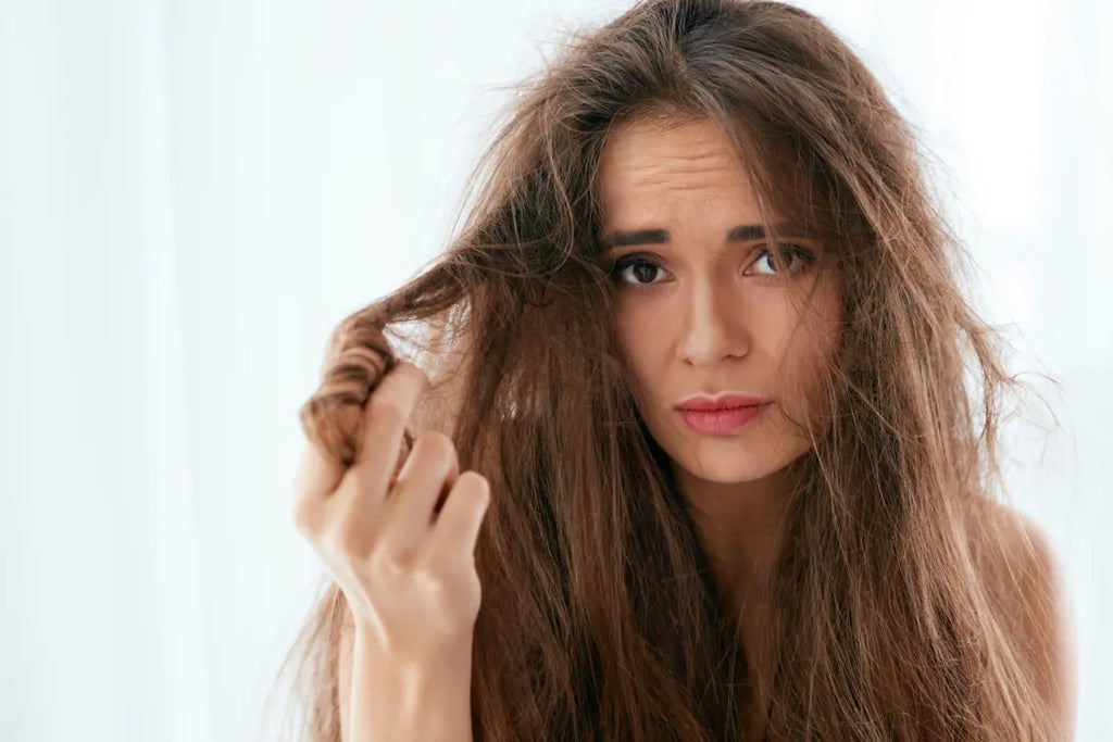 Treat extremely dry hair naturally