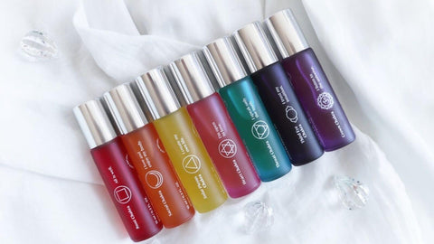 Chakra producten van Flow Cosmetics