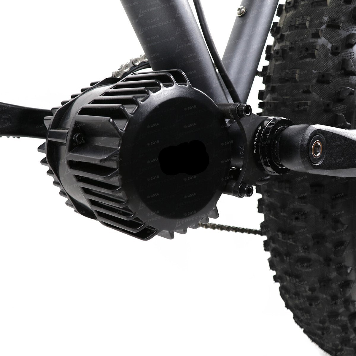 mid mount electric bike motor